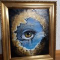 Image client Peinture acrylique Campus 100 ml - Bleu Cobalt (303)