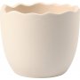 Coquilles d'?ufs en terre cuite - Blanc - 24 pcs