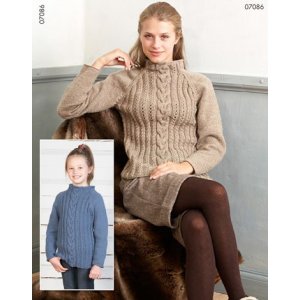 Patron tricot - Pull pour enfants et femmes Patron tricot - Pull pour enfants et femmes
