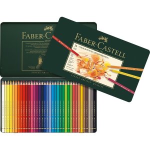 Crayons de couleur Polychromos - 36 Crayons Crayons de couleur Polychromos - 36 Crayons
