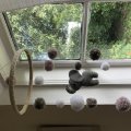 Image client Boules en bois non traité 12 mm ø 3 mm - paquet de 45. avec des trous