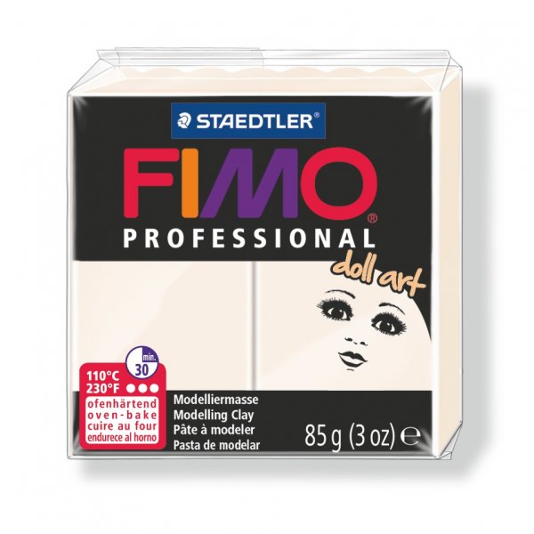 Modle Fimo Poupe Art Professionnel 85g
