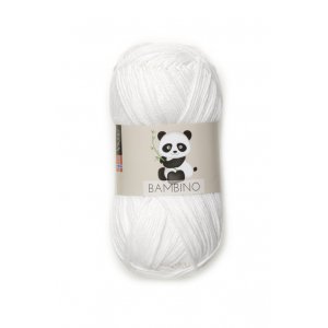 Fil Viking Bambino 50g - Blanc (400) Fil Viking Bambino 50g - Blanc (400)