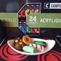 Image client Set de peinture acrylique Campus - 24 tubes de 21ml