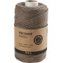Fil macram - marron clair - 2 mm - 198 m
