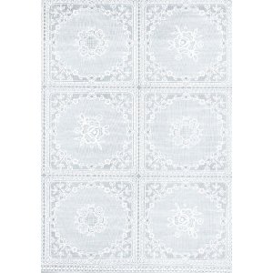 Tissu ciré dentelle Ruta Tissu ciré dentelle Ruta