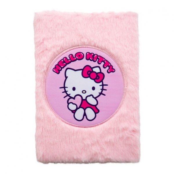 Hello Kitty - Bloc-notes moelleux