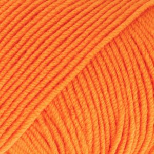 Fil DROPS Baby Merino Uni Color - 50g - Orange (36) Fil DROPS Baby Merino Uni Color - 50g - Orange (36)
