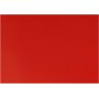 Papier glac - rouge - 25 feuilles