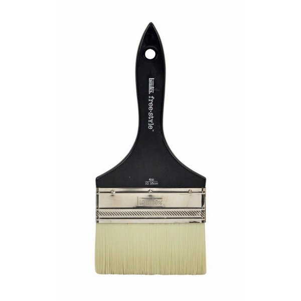 Brosse synthtique Liquitex Freestyle Broad Flat Short
