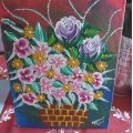 Image client Set de peinture acrylique Campus - Coffret en bois 12 tubes de 100 ml + accessoires