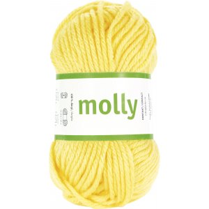 Molly 50g - Jaune clair Molly 50g - Jaune clair