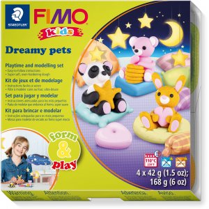 Coffret Fimo Kids Form&Play - Animal de rêve Coffret Fimo Kids Form&Play - Animal de rêve
