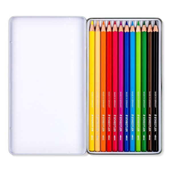 Crayons de couleur Design Journey en boîte - 12 crayons Crayons de couleur Design Journey en boîte - 12 crayons