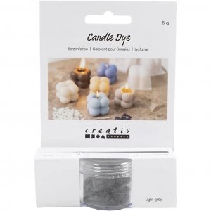 Flocons gris clair couleur claire 5 g
