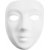 Masques complets - blanc - 12 pcs Masques complets - blanc - 12 pcs