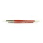 Brosse en nylon Metalimo srie 4701 - ronde (plusieurs choix de tailles)