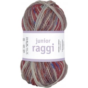Junior Raggi 50g - Zigzag terreux Junior Raggi 50g - Zigzag terreux