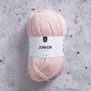 Junior 50g - Rose poudré Junior 50g - Rose poudré