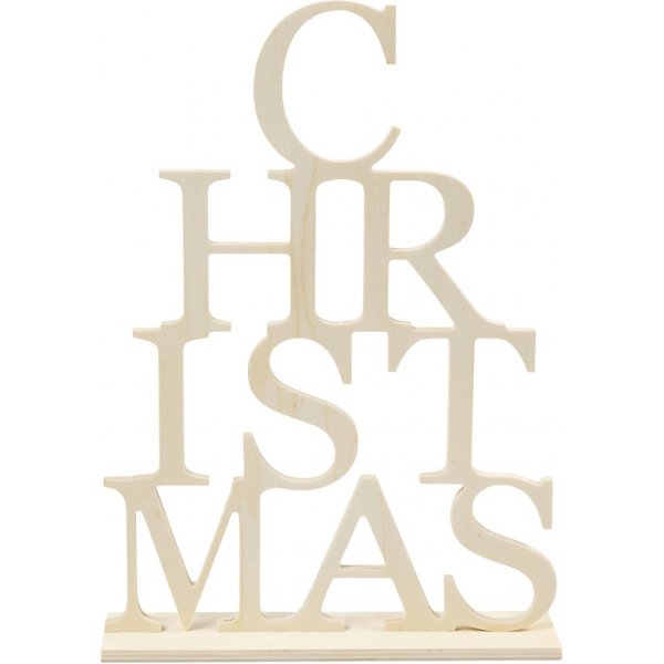 Arbre de Nol de lettres