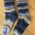 Image client Fil Viking Nordlys 100g - Nature/gris/bleu (967)