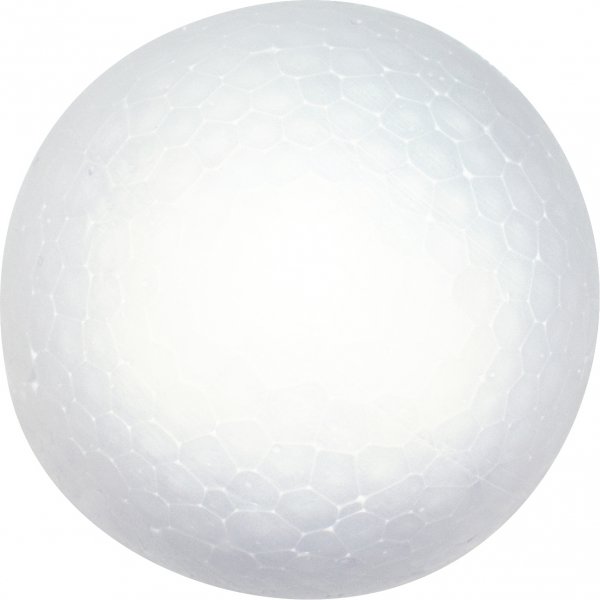 Boules en polystyrne  30 mm - 100 pcs