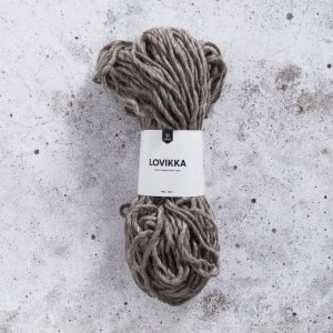 Fil Lovikka 100g - Marron kaki Fil Lovikka 100g - Marron kaki