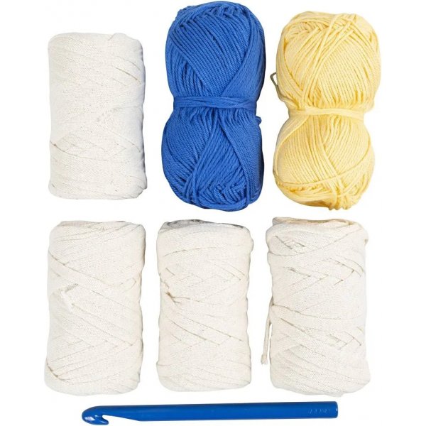 Kit DIY Crochet, Chapeau de Pcheur Brut