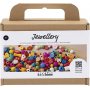 Mini bijoux DIY Mix - couleurs joyeuses