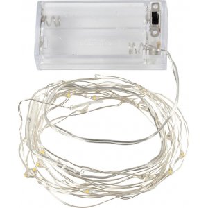 Guirlande lumineuse LED - argent - 3,15 m Guirlande lumineuse LED - argent - 3,15 m
