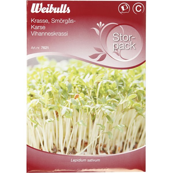 Graines de cresson - 30 g Graines de cresson - 30 g