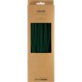 Cure-pipe - 6 mm - vert fonc� - 50 pcs