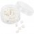 Perles d'eau douce 55 pièces - Blanc nacré Perles d'eau douce 55 pièces - Blanc nacré