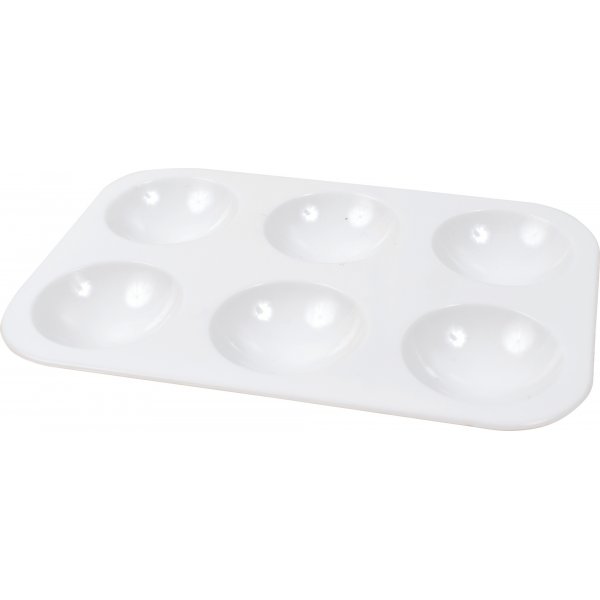 Palette rectangulaire - 10 pcs