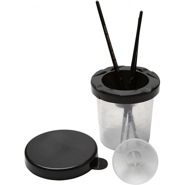 Boîte de pinceaux - 15 pièces Boîte de pinceaux - 15 pièces