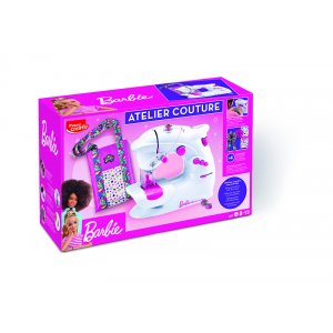 Barbie - Maped - Machine à coudre Atelier Couture (8+ ans) Barbie - Maped - Machine à coudre Atelier Couture (8+ ans)