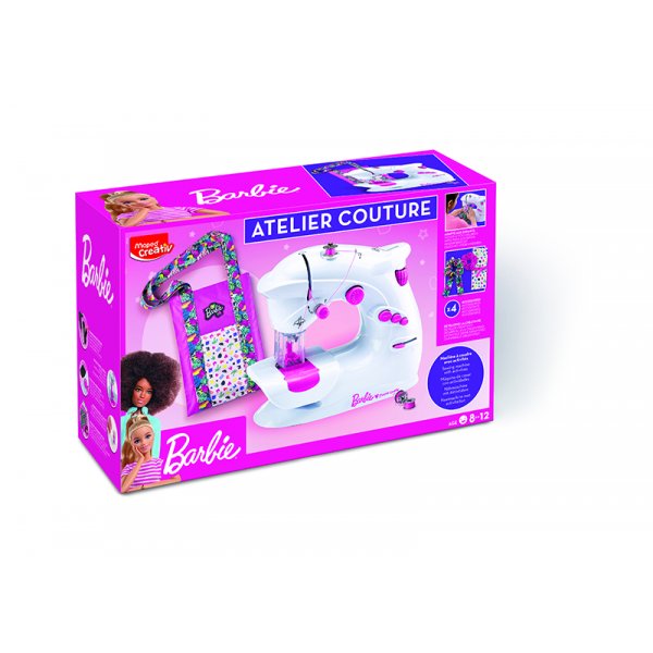 Barbie - Maped - Machine  coudre Atelier Couture (8+ ans)