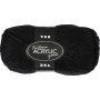 Fil acrylique Fantasia - noir - 50 g