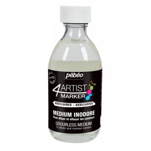 Médium - Pébéo 4Artist - Diluant sans odeur 254ml Médium - Pébéo 4Artist - Diluant sans odeur 254ml