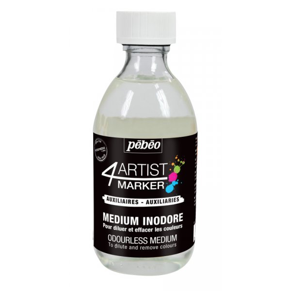 Médium - Pébéo 4Artist - Diluant sans odeur 254ml