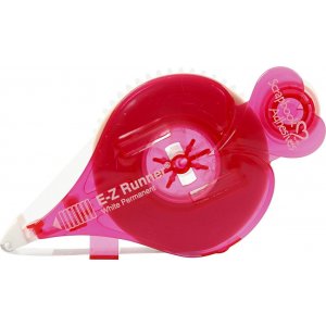 EZ Runner® - recharge - Bandes - blanc - permanent - 15 m EZ Runner® - recharge - Bandes - blanc - permanent - 15 m