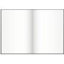 Carnet - Noir - A4 non lign