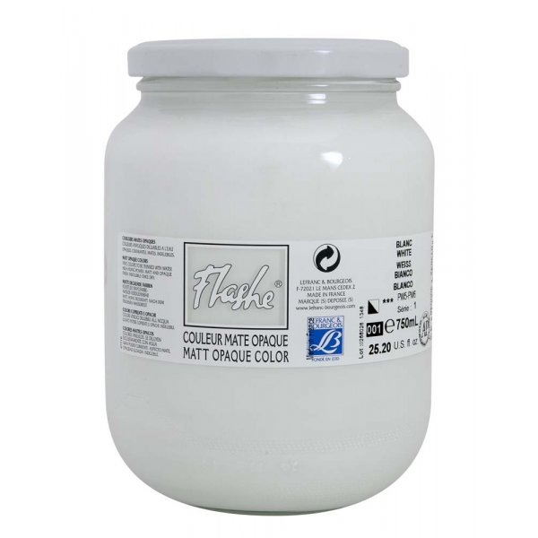 Peinture vinylique L&B Flashe 750 ml