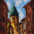 Image client Peinture acrylique W&N Galeria 60ml - 120 Jaune de cadmium med. teinte