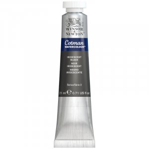 Peinture aquarelle - Cotman - 21ml - Noir Iris