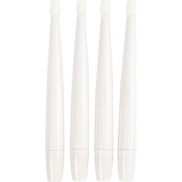 Lumires de sapin de Nol LED en plastique - 4 pices