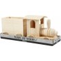 Train avec wagon