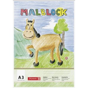 Carnet de croquis - A3 70g (50 pages) Carnet de croquis - A3 70g (50 pages)