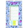 Calendrier mural familial - 5 colonnes - Almanacksfrlaget