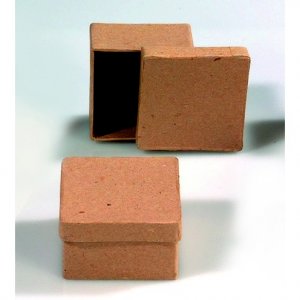 Petite boîte 6,5 - 7 x 4 cm - carrée Petite boîte 6,5 - 7 x 4 cm - carrée